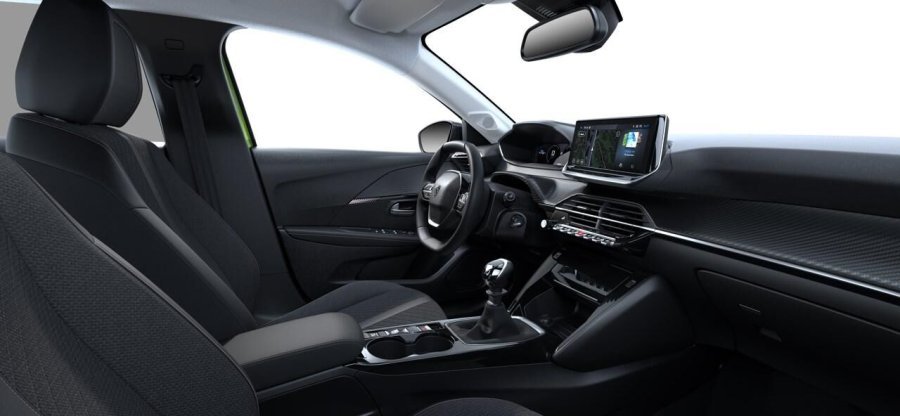 Peugeot 208, Peugeot 208 ALLURE PureTech 100 MAN6, barva žlutá