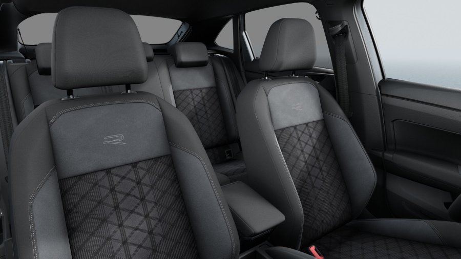 Volkswagen Taigo, Taigo R-Line 1,5 TSI EVO2 7DSG, barva stříbrná