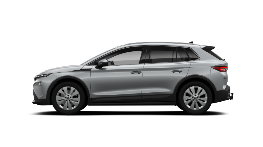 Škoda Elroq, 82 kWh 220 kW 1° převodovka 4x4, barva stříbrná