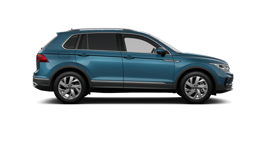 Volkswagen Tiguan, Tiguan Elegance 2,0 TSI 140 kW 4M 7DSG, barva modrá