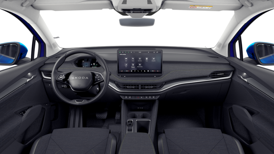 Škoda Elroq, 55 kWh 125,00 kW 1° převodovka, barva modrá