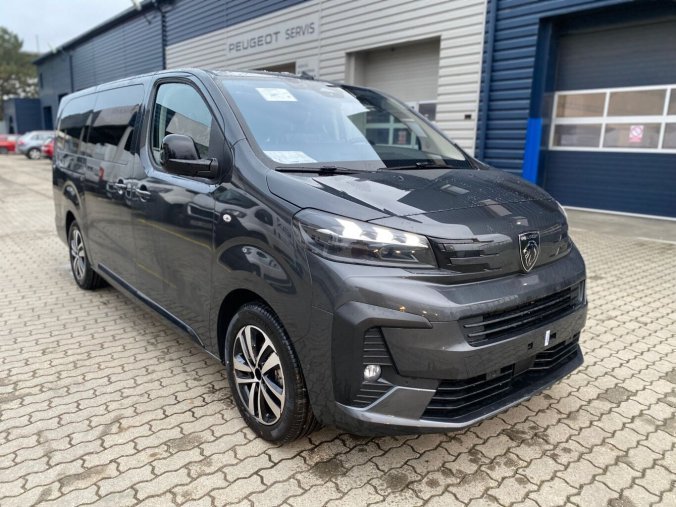 Peugeot Traveller, Peugeot Traveller Allure Long 2.0 BlueHDi 180 EAT8 - 0027, barva šedá