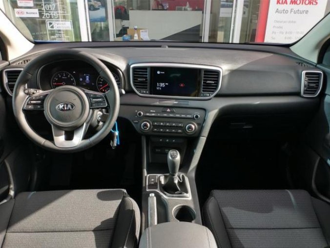 Kia Sportage, 1,6 GDi  TOP MY21, barva modrá