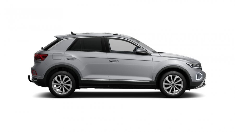 Volkswagen T-Roc, T-Roc Style 1,5 TSI 110 kW 6G, barva stříbrná