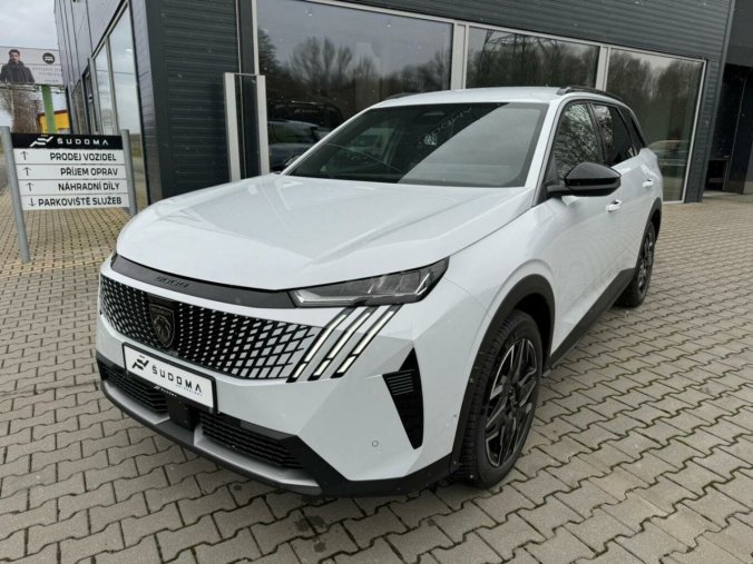 Peugeot 5008, Peugeot 5008 5008 ALLURE Hybrid 136 e-DCS6, barva bílá