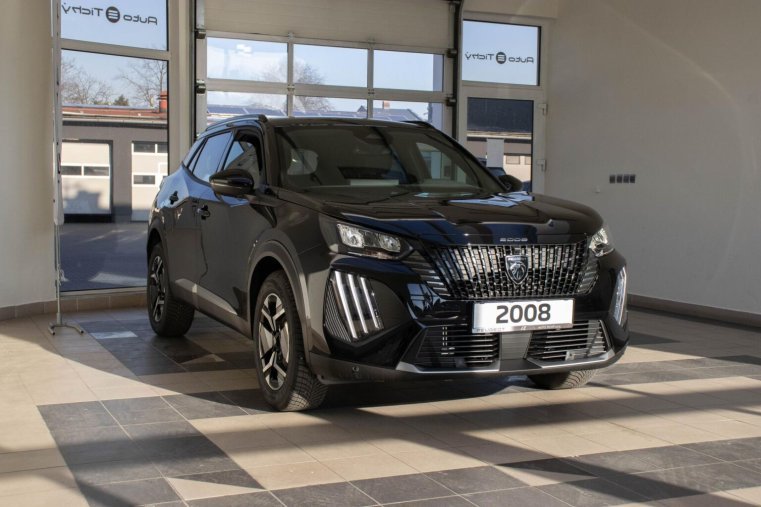 Peugeot 2008, Peugeot 2008 ALLURE PureTech 100 MAN6, barva černá