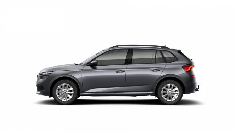 Škoda Kamiq, 1,5 TSI 110 kW 7-stup. automat., barva šedá