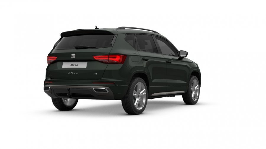 Seat Ateca, Ateca FR 1.5 TSI 150k, barva zelená