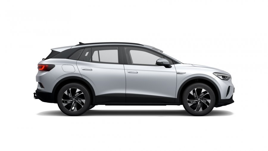 Volkswagen ID.4, ID.4 Pro Performance 150 kW, kap. 77 kWh, barva stříbrná