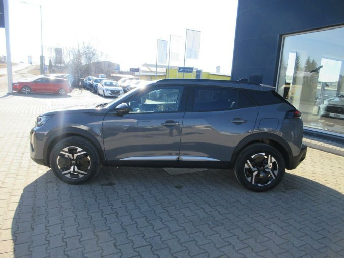 Peugeot 2008, Peugeot 2008 ALLURE Hybrid 145 e-DCS6, barva šedá