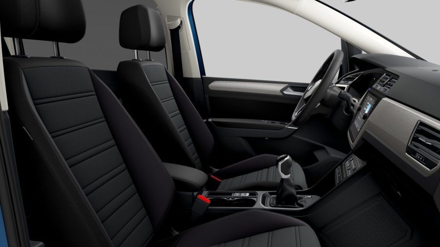 Volkswagen Touran, Touran ME 1,5 TSI EVO2 6G, barva modrá