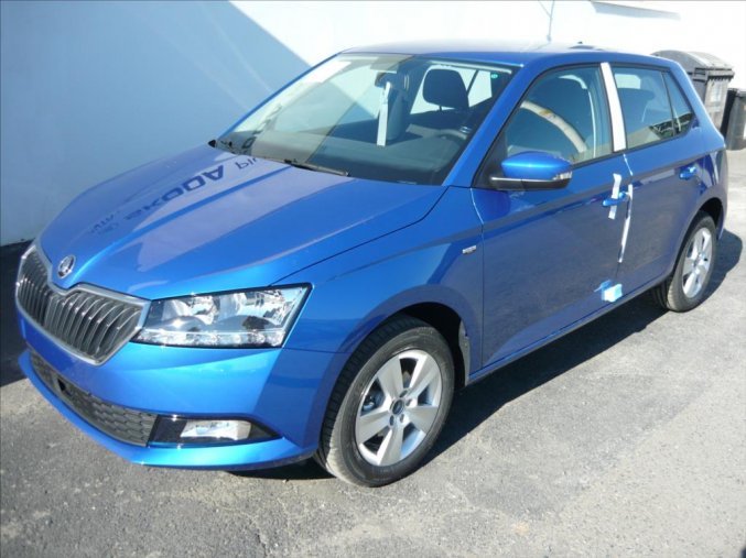 Škoda Fabia, 1,0 TSI 70 kW "125 let", barva neuvedeno