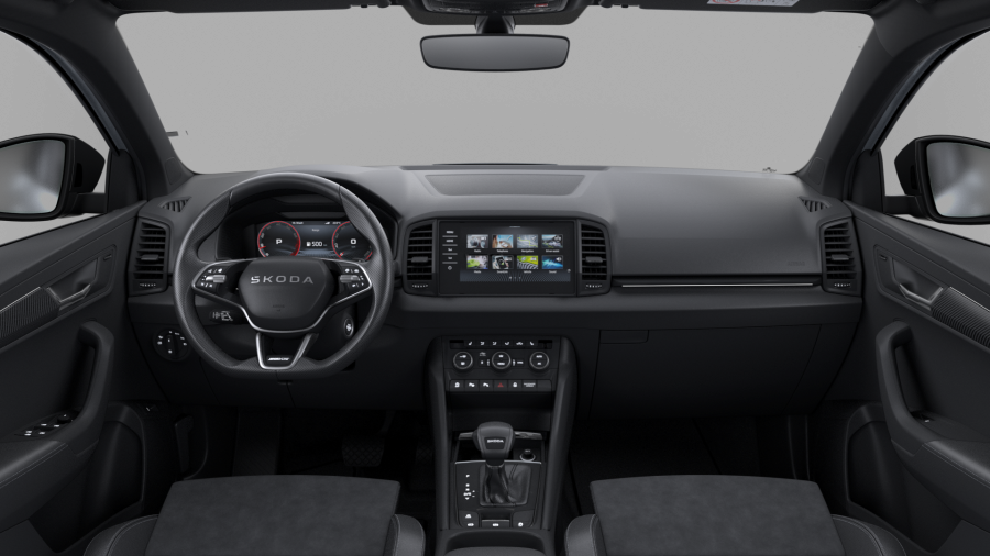 Škoda Karoq, 1,5 TSI 110 kW 7-stup. automat., barva stříbrná