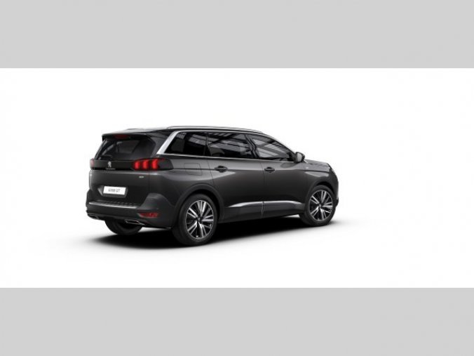 Peugeot 5008, GT 1.5BHDi 130kEAT8 červ.kůže, barva šedá