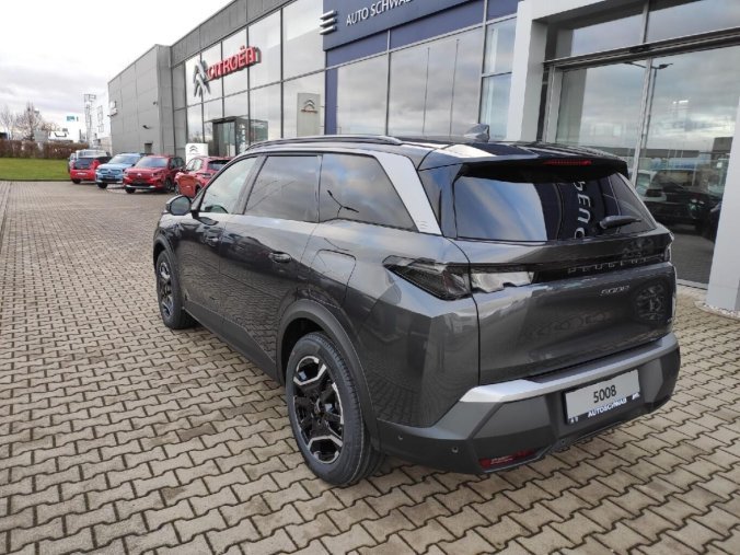 Peugeot 5008, Peugeot 5008 GT Plug-in HYBRID 195k  e-DCS7, barva šedá