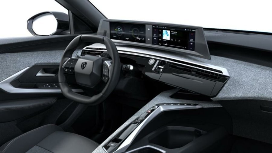 Peugeot 3008, Peugeot 3008 ALLURE Hybrid 136 7 let zár., barva modrá