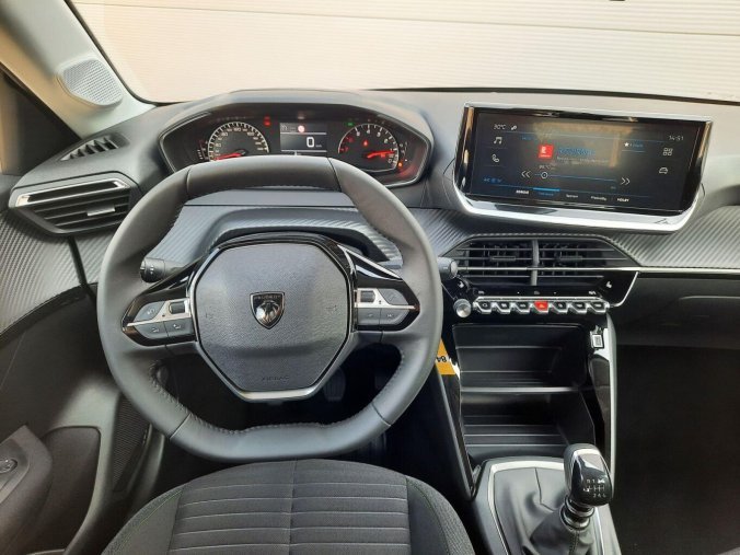 Peugeot 208, Peugeot 208 BUSINESS 1.2 TURBO 100k MAN6, barva šedá