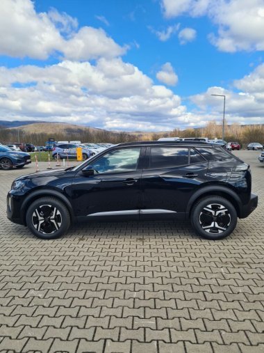 Peugeot 2008, Peugeot 2008 2008 Allure 100k. MAN6, barva černá