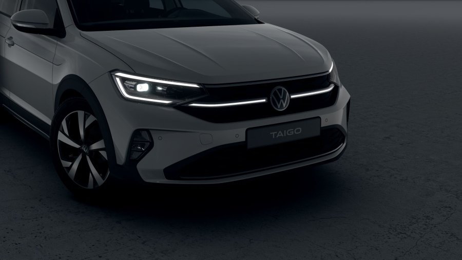 Volkswagen Taigo, Taigo Style 1,0 TSI 85kW7DSG, barva bílá