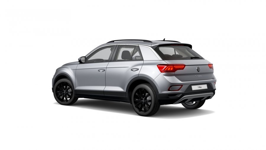 Volkswagen T-Roc, T-Roc Life 1,5 TSI 110 kW 6G, barva stříbrná