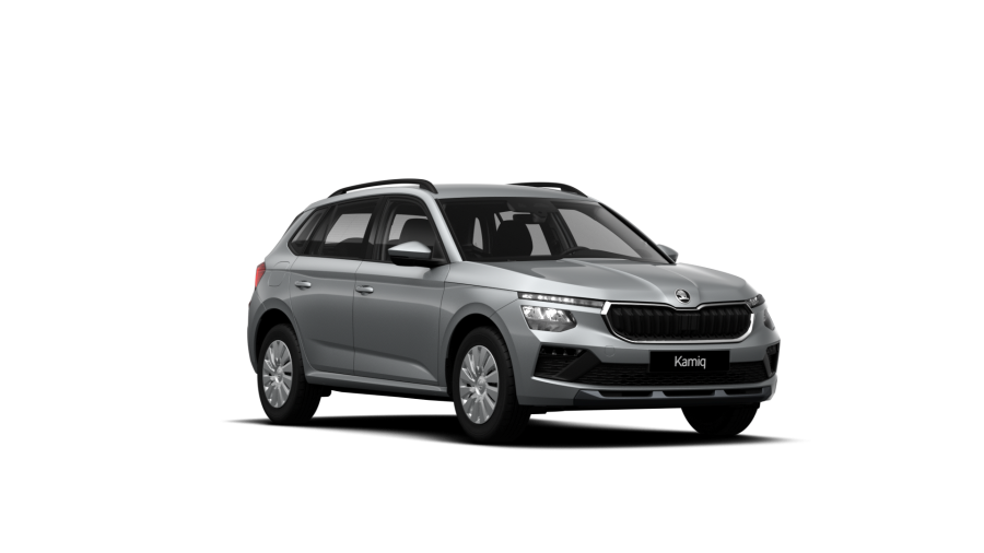 Škoda Kamiq, 1,0 TSI 85 kW 6-stup. mech., barva stříbrná