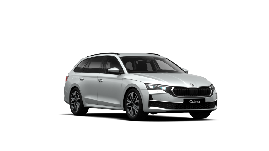Škoda Octavia, 1,5 TSI m-HEV 110 kW 7-stup. automat., barva bílá