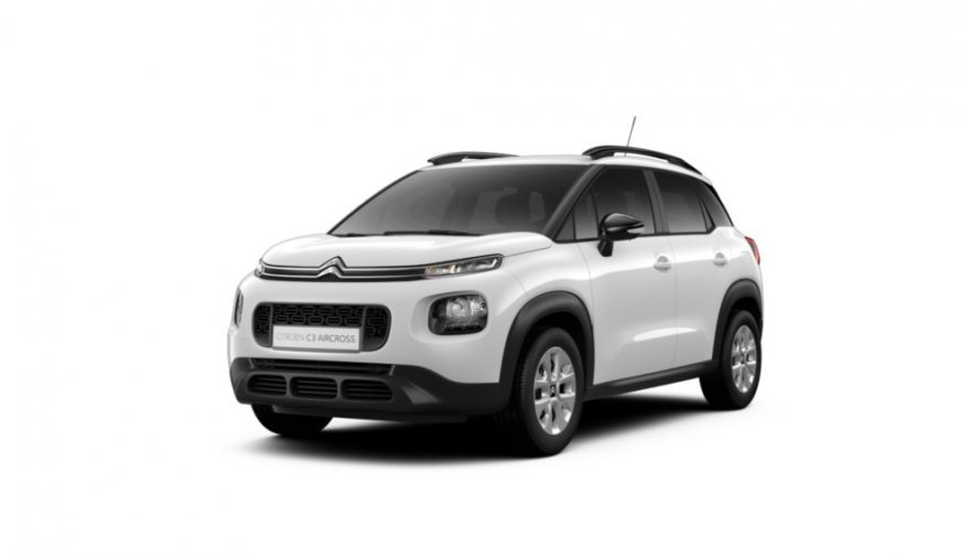 Citroën C3 Aircross, 1.2 PureTech 110, barva bílá