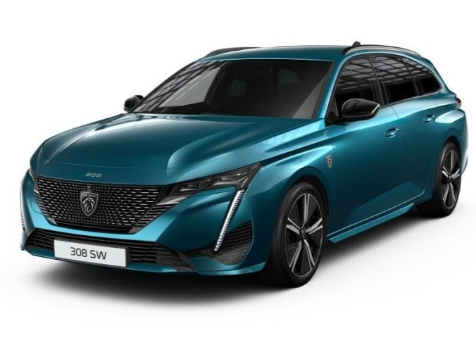 Peugeot 308, Peugeot 308 308 SW GT BlueHDi 130 S&S EAT8, barva modrá