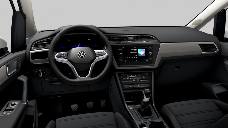 Volkswagen Touran, Touran ME 2,0 TDI 6G, barva bílá