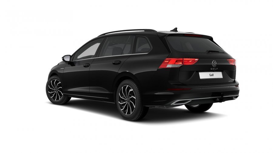 Volkswagen Golf Variant, Golf Variant Style 1,5 eTSI 7DSG mHEV, barva černá