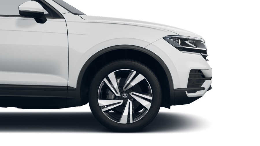 Volkswagen Touareg, Touareg Limited V6 3,0 TDI 170 kW 4MOT, barva bílá