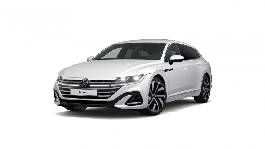 Volkswagen Arteon Shooting Brake, Arteon SB R-Line 2,0 TSI 7DSG, barva bílá