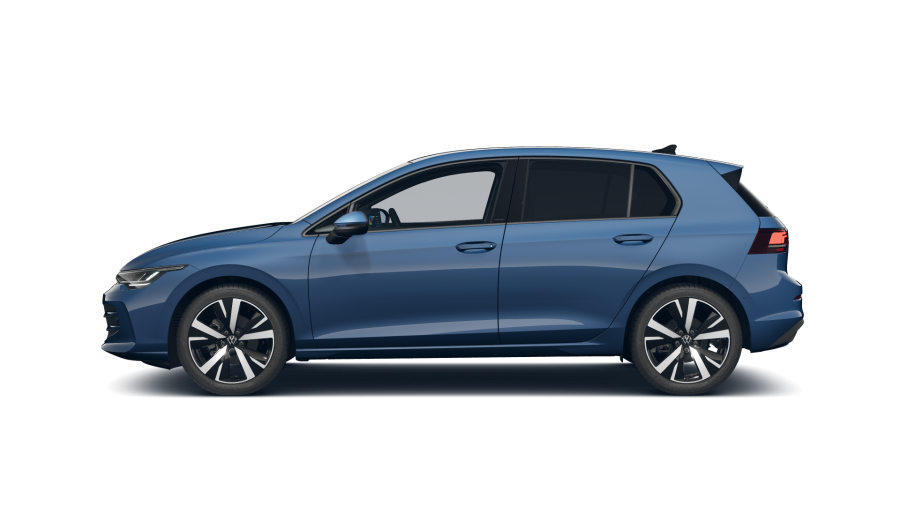 Volkswagen Golf, Golf People 1,5 eTSI 110  kW 7DSG mHEV, barva modrá