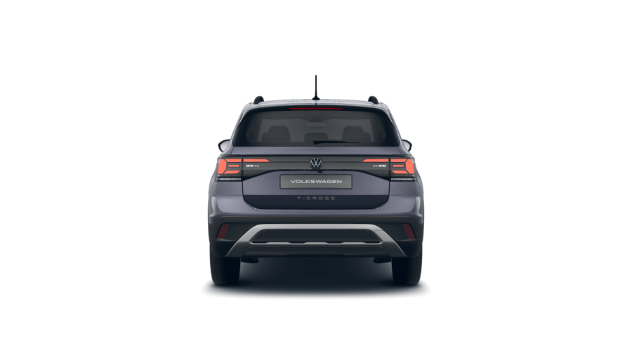Volkswagen T-Cross, T-Cross People 1.0 TSI 70 kW 5G, barva šedá