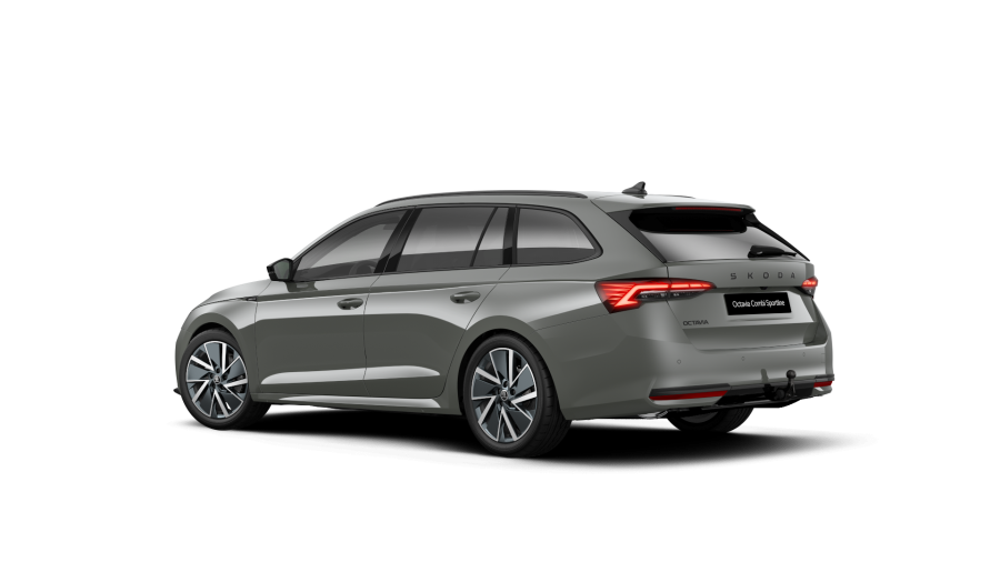 Škoda Octavia, 1,5 TSI m-HEV 110 kW 7° automatická DSG, barva šedá
