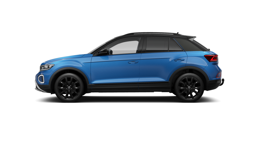 Volkswagen T-Roc, T-Roc Style 1,5 TSI 110 kW 6G, barva modrá