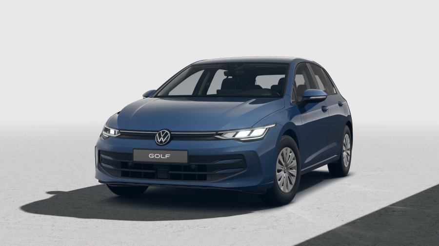 Volkswagen Golf, Golf Limited 1,5 TSI 85 kW 6G, barva modrá