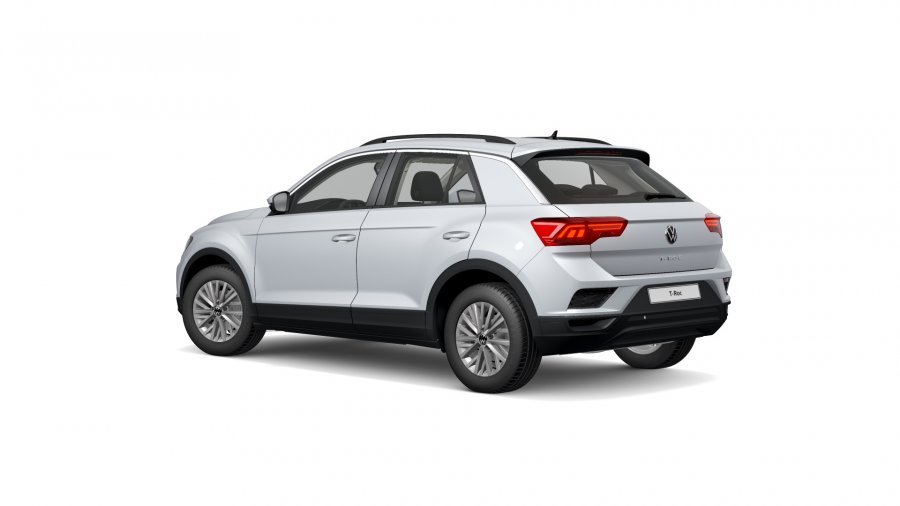 Volkswagen T-Roc, T-Roc 1,0 TSI 6G, barva bílá