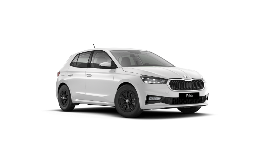 Škoda Fabia, 1,0 TSI 85 kW 6-stup. mech., barva bílá