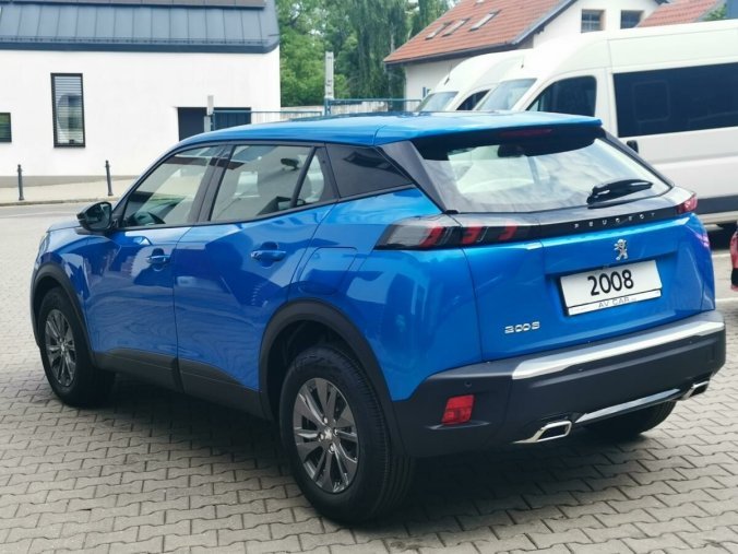 Peugeot 2008, Peugeot 2008 ACTIVE Hybrid 136 e-DCS6, barva oranžová