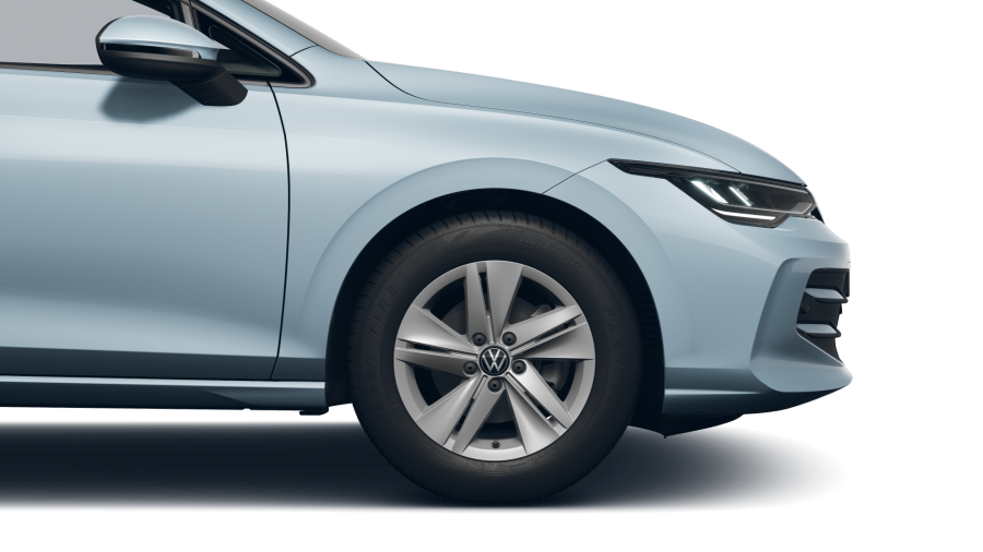 Volkswagen Golf Variant, Golf Variant Life 1,5 eTSI 7DSG mHEV, barva modrá