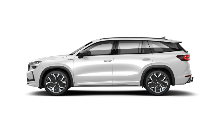 Škoda Kodiaq, 2,0 TDI 142 kW 7-stup. automat. 4x4, barva bílá