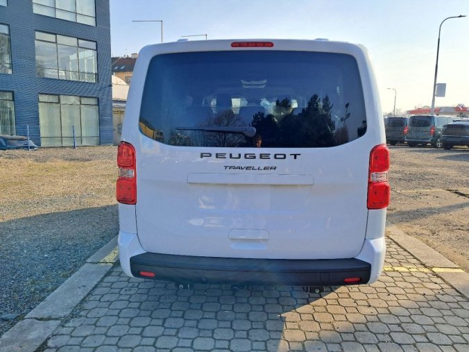 Peugeot Traveller, Peugeot Traveller Active L3 2.2 BlueHDi 180 S&am, barva bílá
