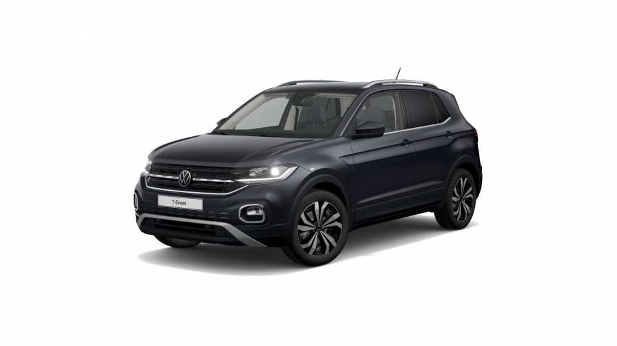 Volkswagen T-Cross, T-Cross Benefit Edition1,0 TSI 81kW 7DSG, barva šedá