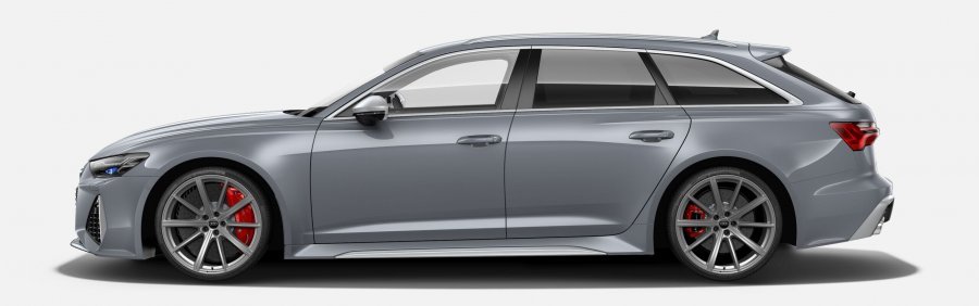 Audi A6, RS6 Avant TFSI 441 kW quattro, barva šedá