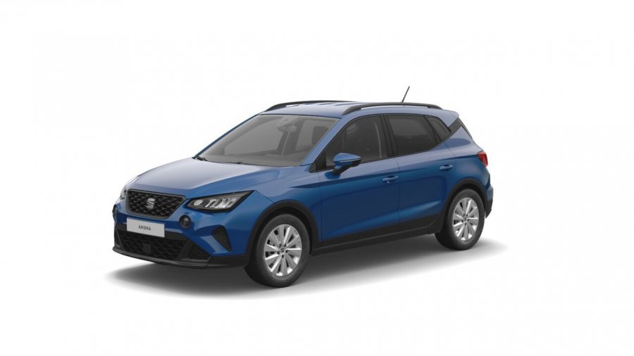 Seat Arona, Arona Style 1.0 TSI 110k, barva modrá