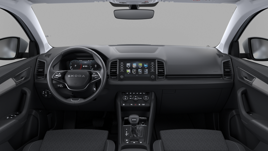 Škoda Karoq, 1,5 TSI 110 kW 7-stup. automat., barva stříbrná