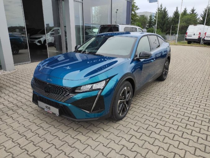 Peugeot 408, Peugeot 408 ALLURE 1.2 145k AUT6, barva modrá