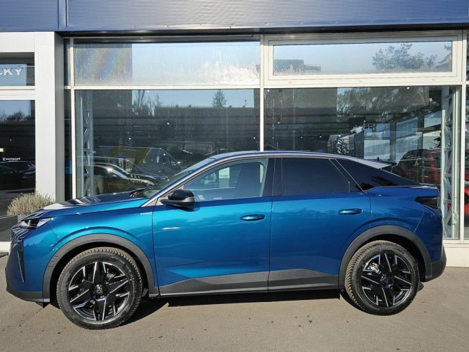 Peugeot 3008, Peugeot 3008 ALLURE Hybrid 145 e-DCS6, barva modrá