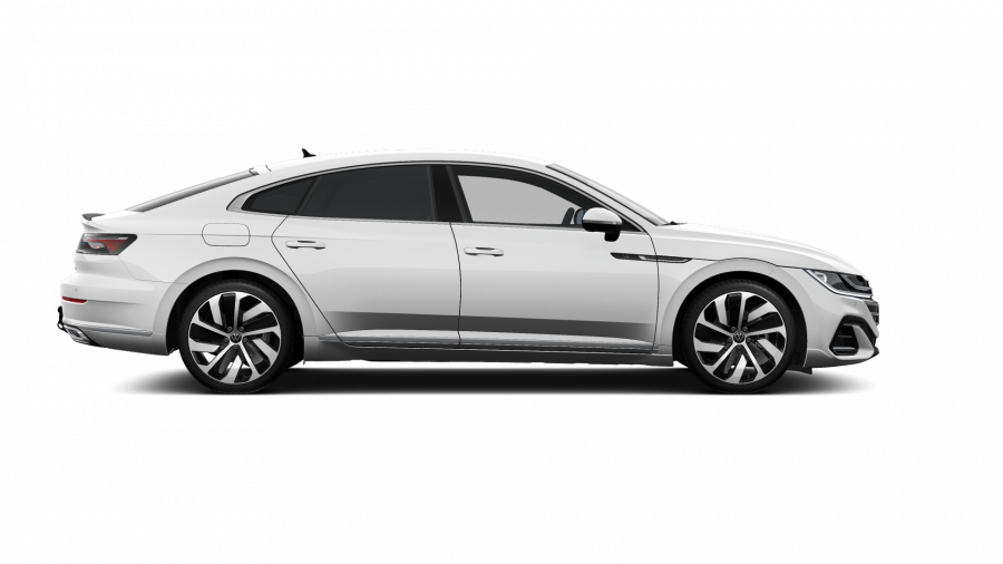 Volkswagen Arteon, Arteon R-Line 1,4 TSI eHybrid 160 kW, barva bílá